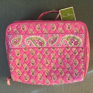 Vera Bradley Pink Floral Travel Case